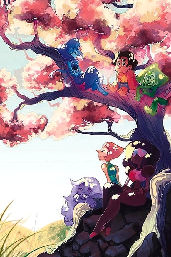 Immagine Poster serie TV 13 Steven Universe