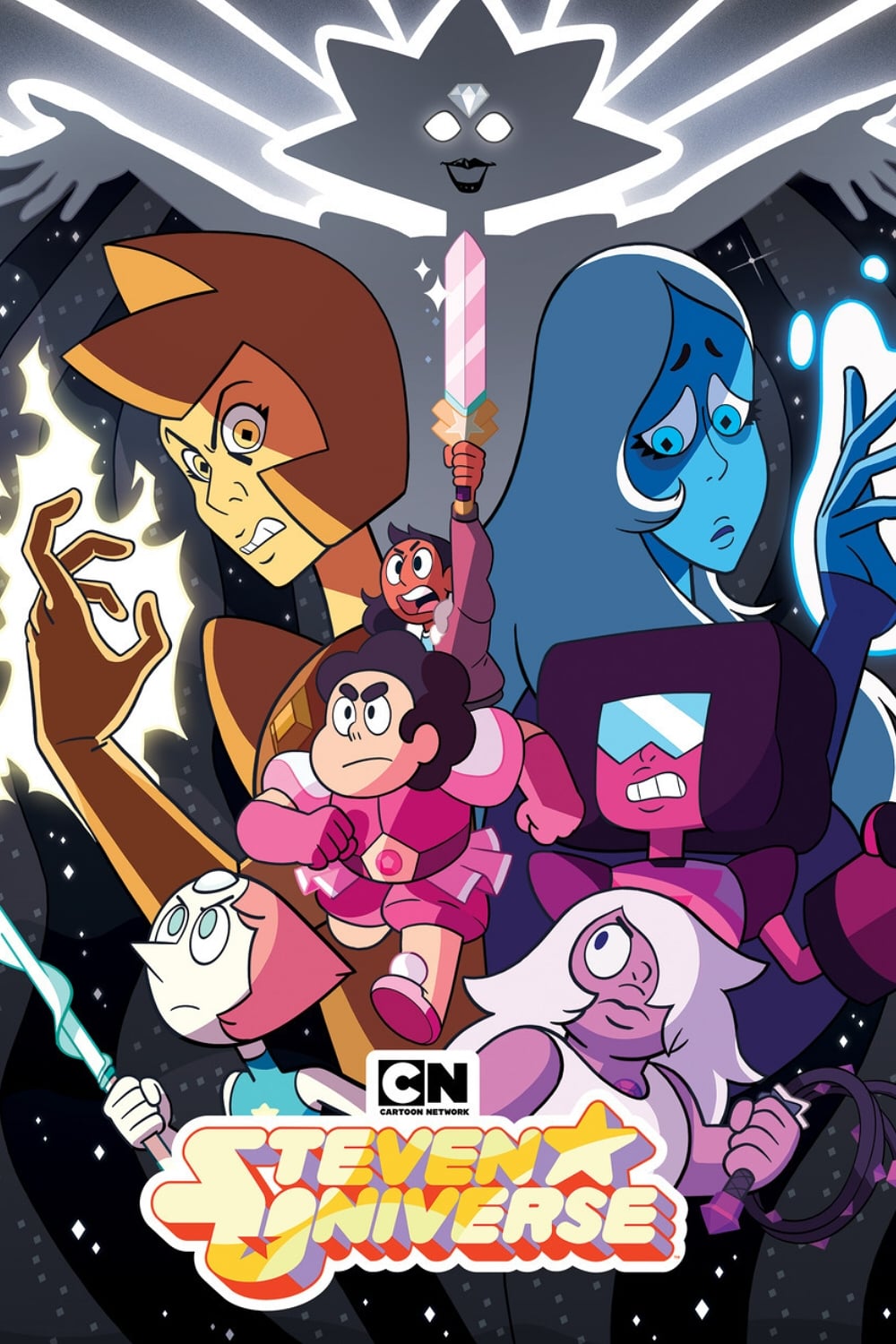 Immagine Poster serie TV 9 Steven Universe