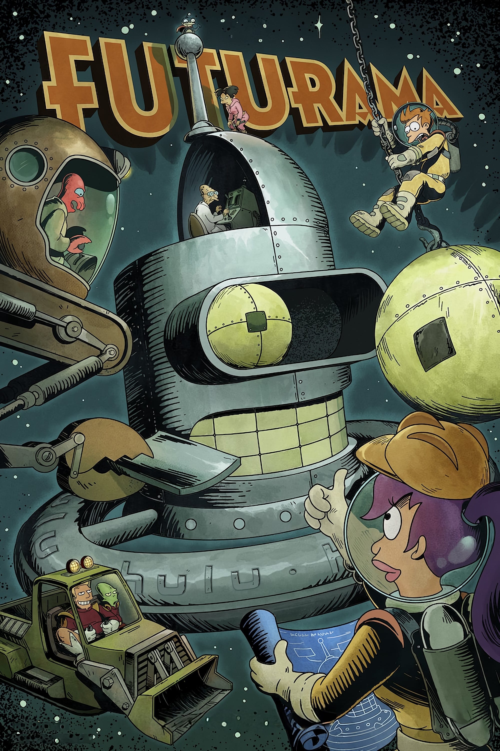 Immagine Poster serie TV 29 Futurama