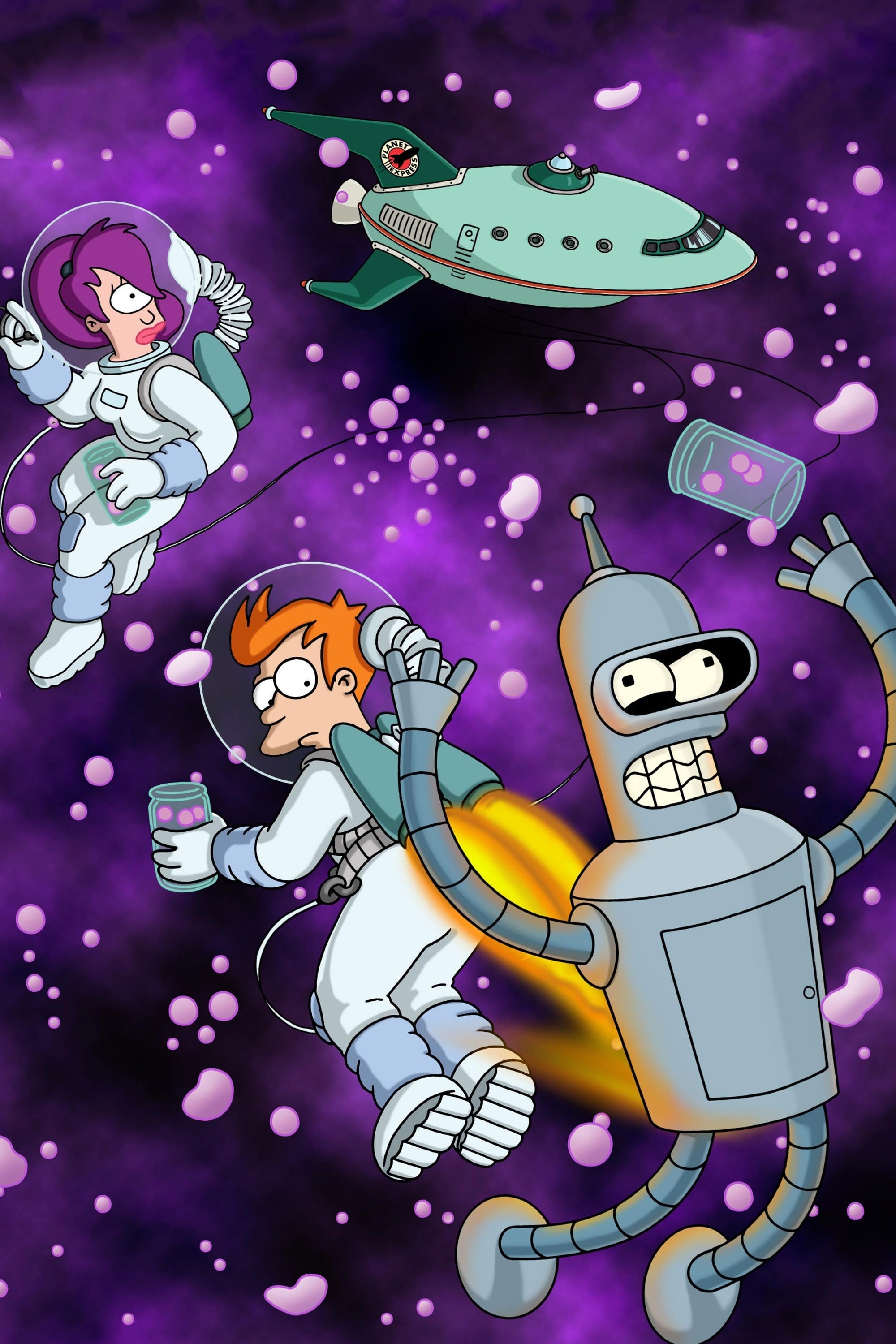 Immagine Poster serie TV 24 Futurama
