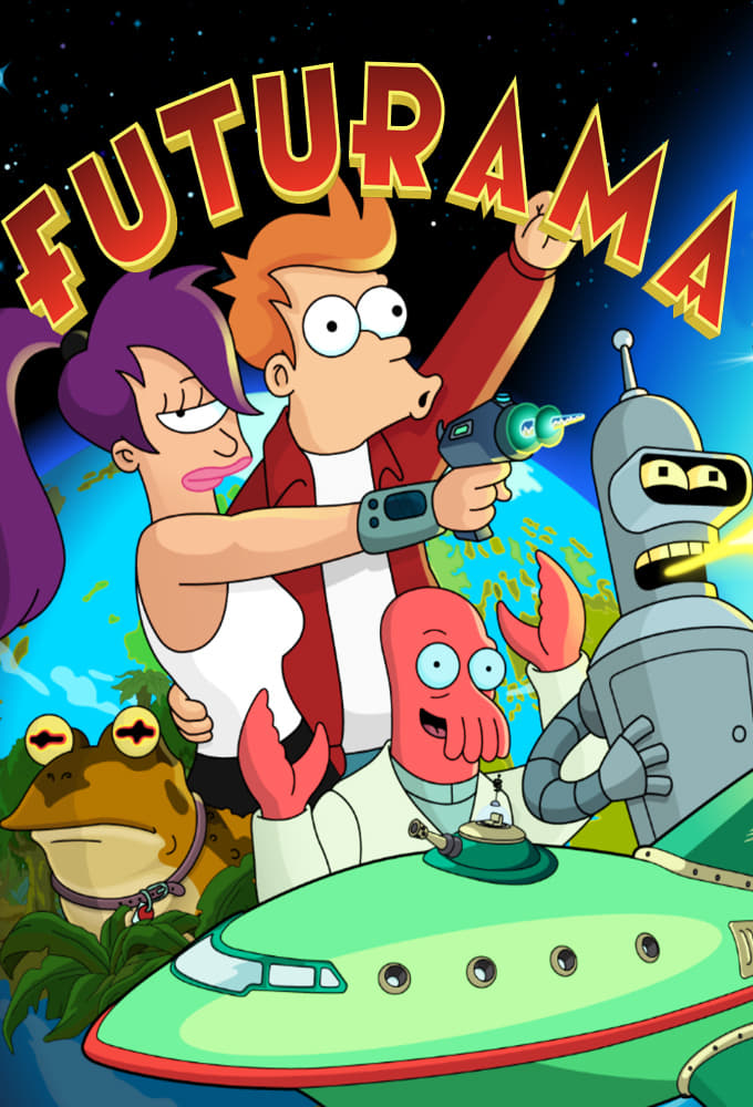 Immagine Poster serie TV 5 Futurama