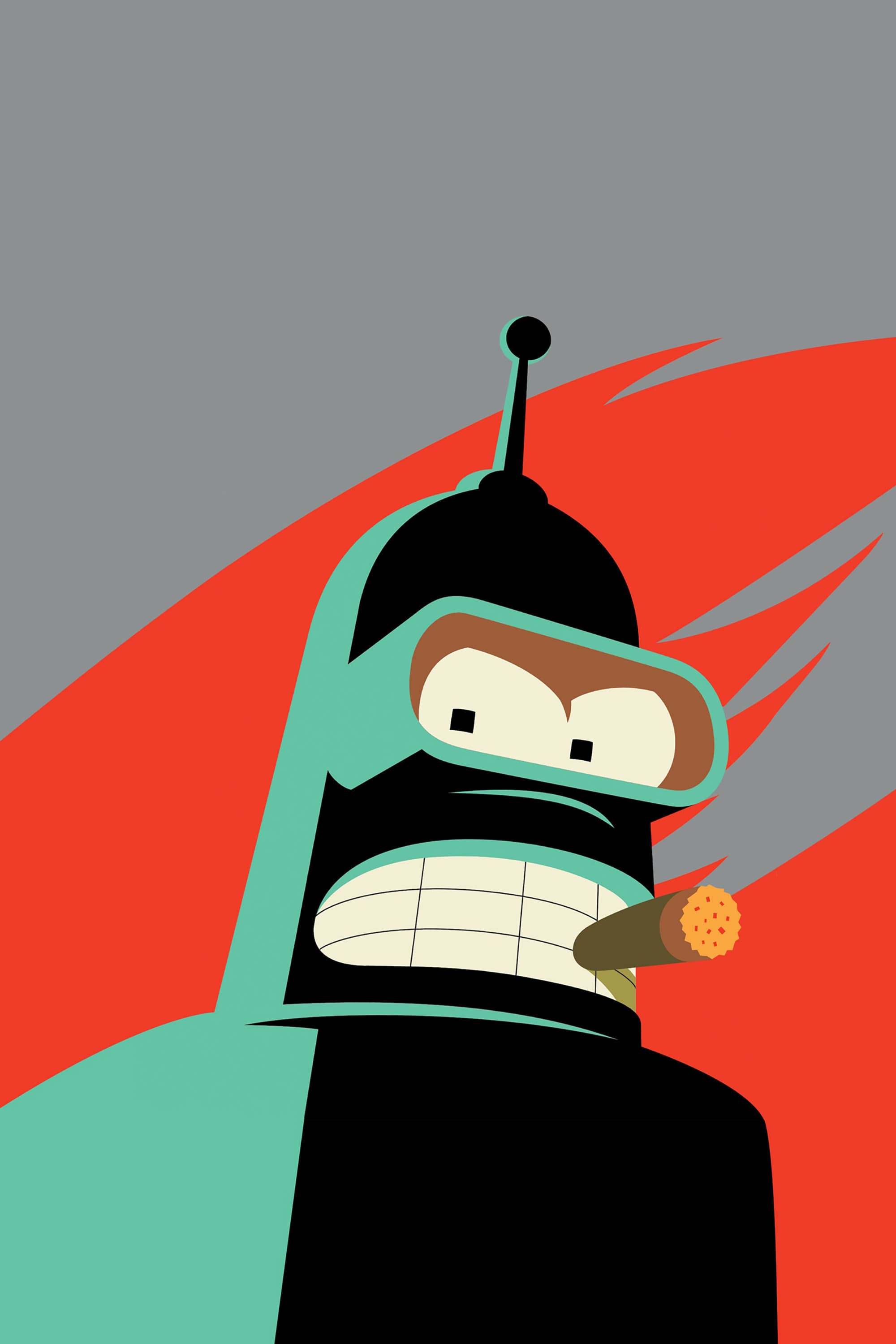 Immagine Poster serie TV 39 Futurama