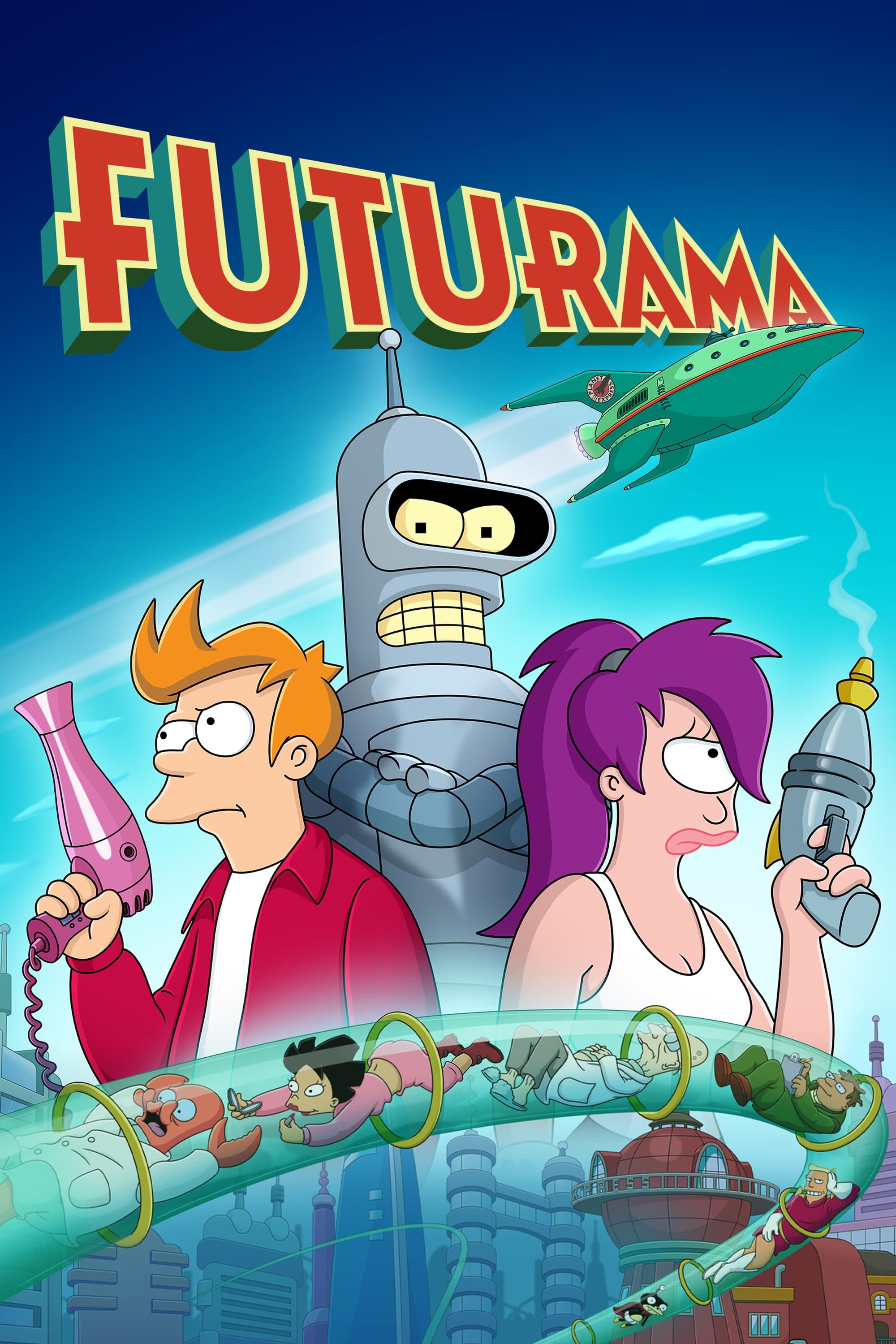 Immagine Poster serie TV 2 Futurama
