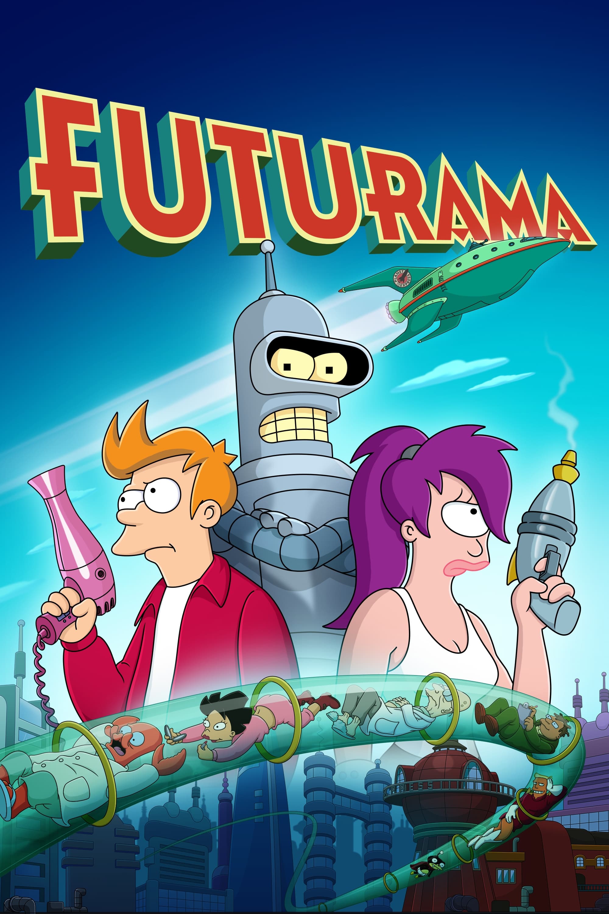 Immagine Poster serie TV 13 Futurama