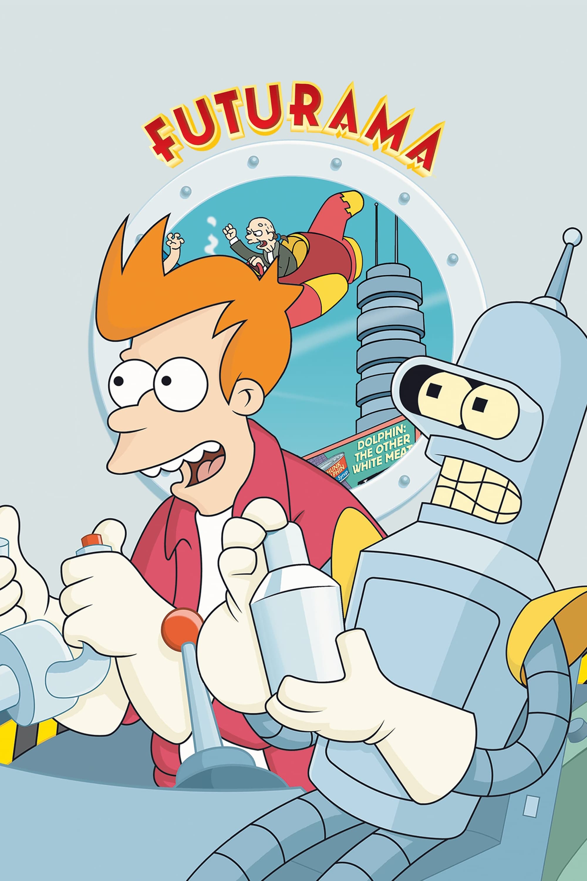 Immagine Poster serie TV 21 Futurama