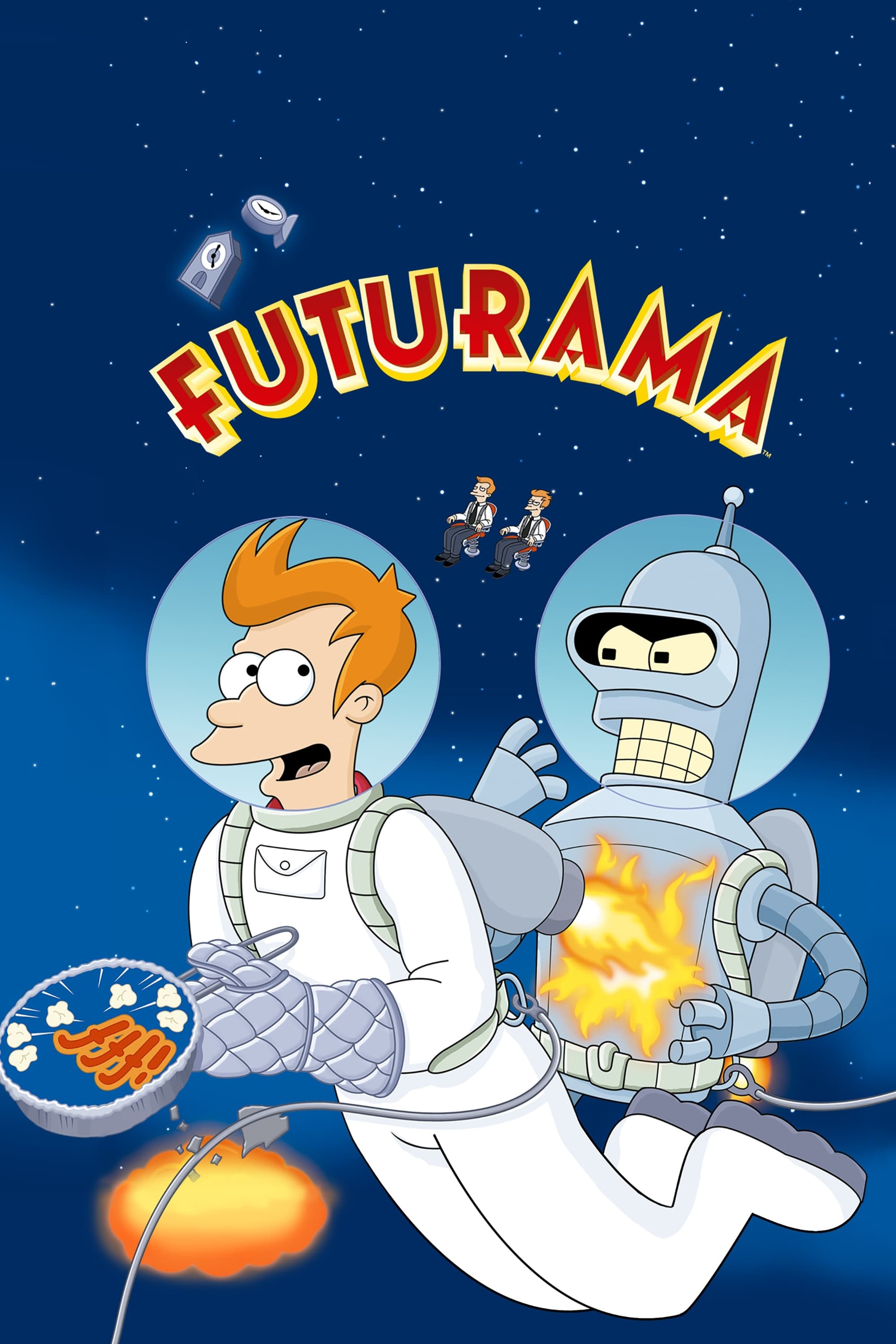 Immagine Poster serie TV 20 Futurama