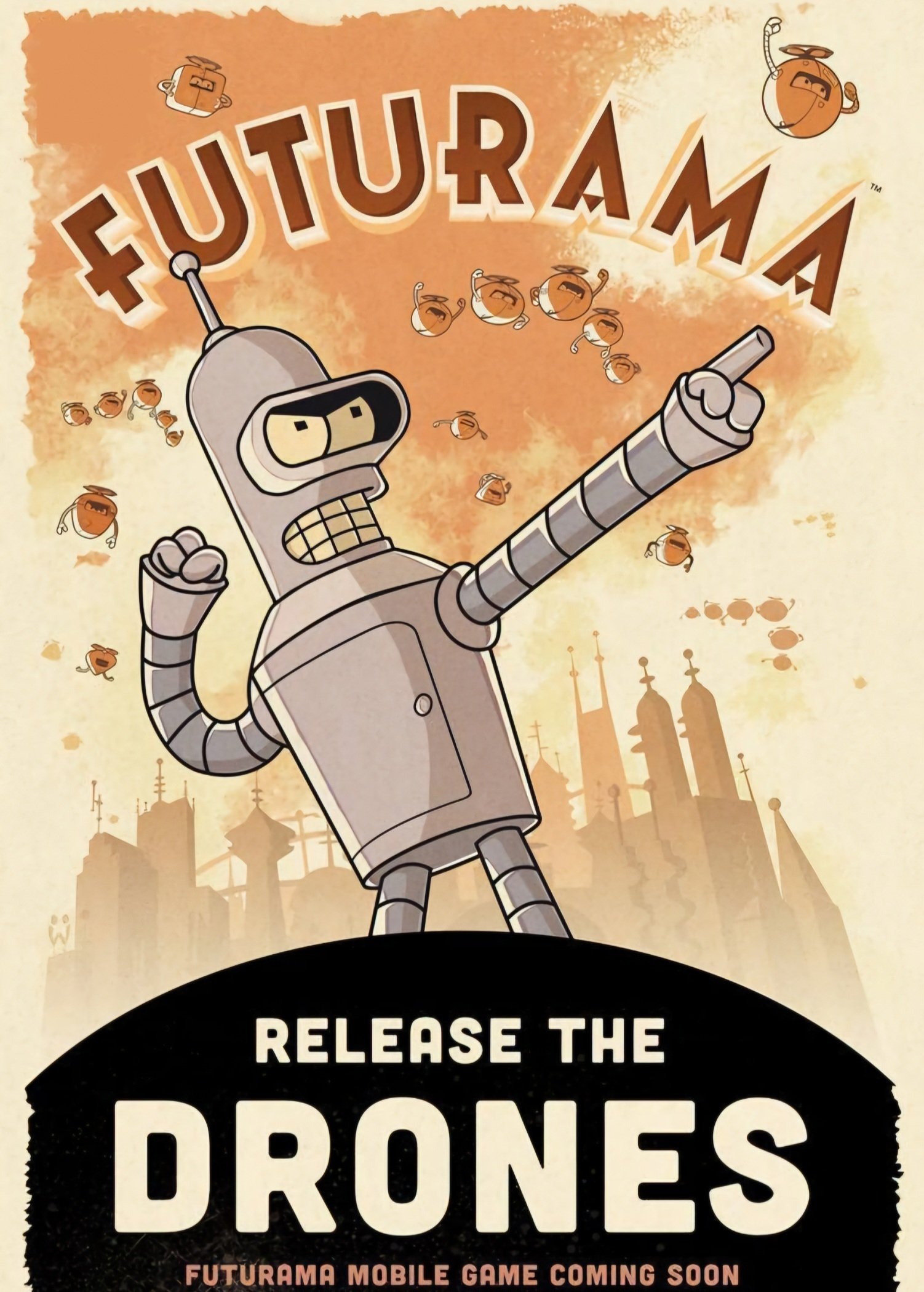 Immagine Poster serie TV 53 Futurama