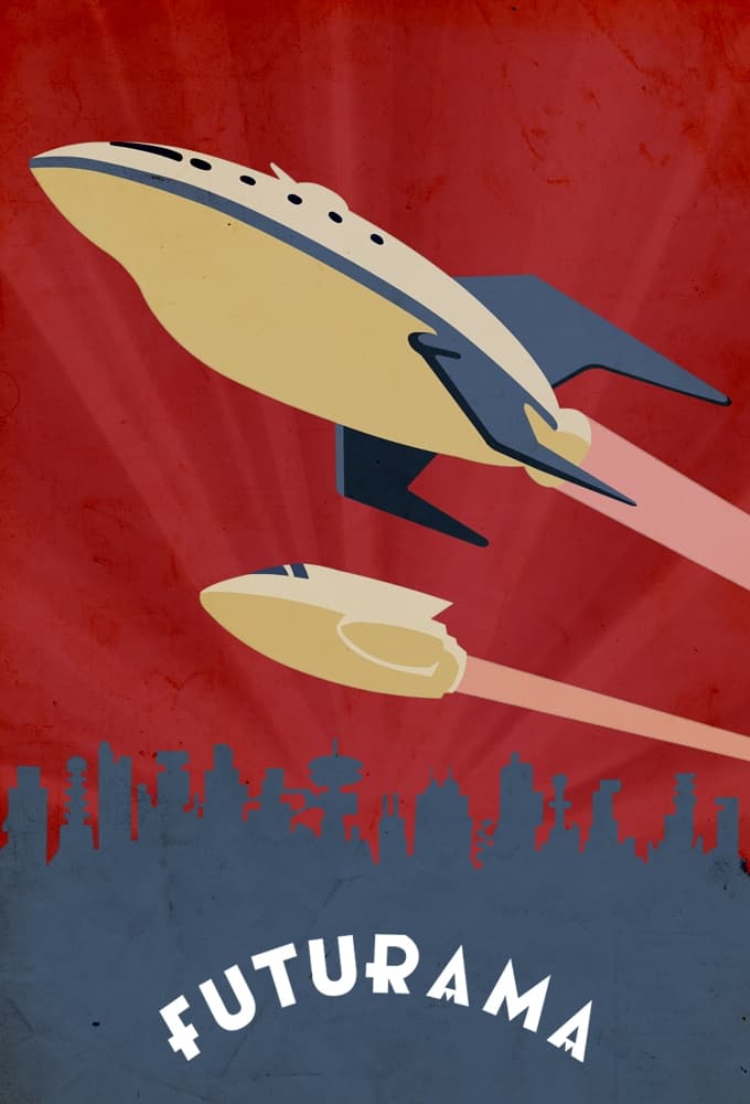 Immagine Poster serie TV 30 Futurama