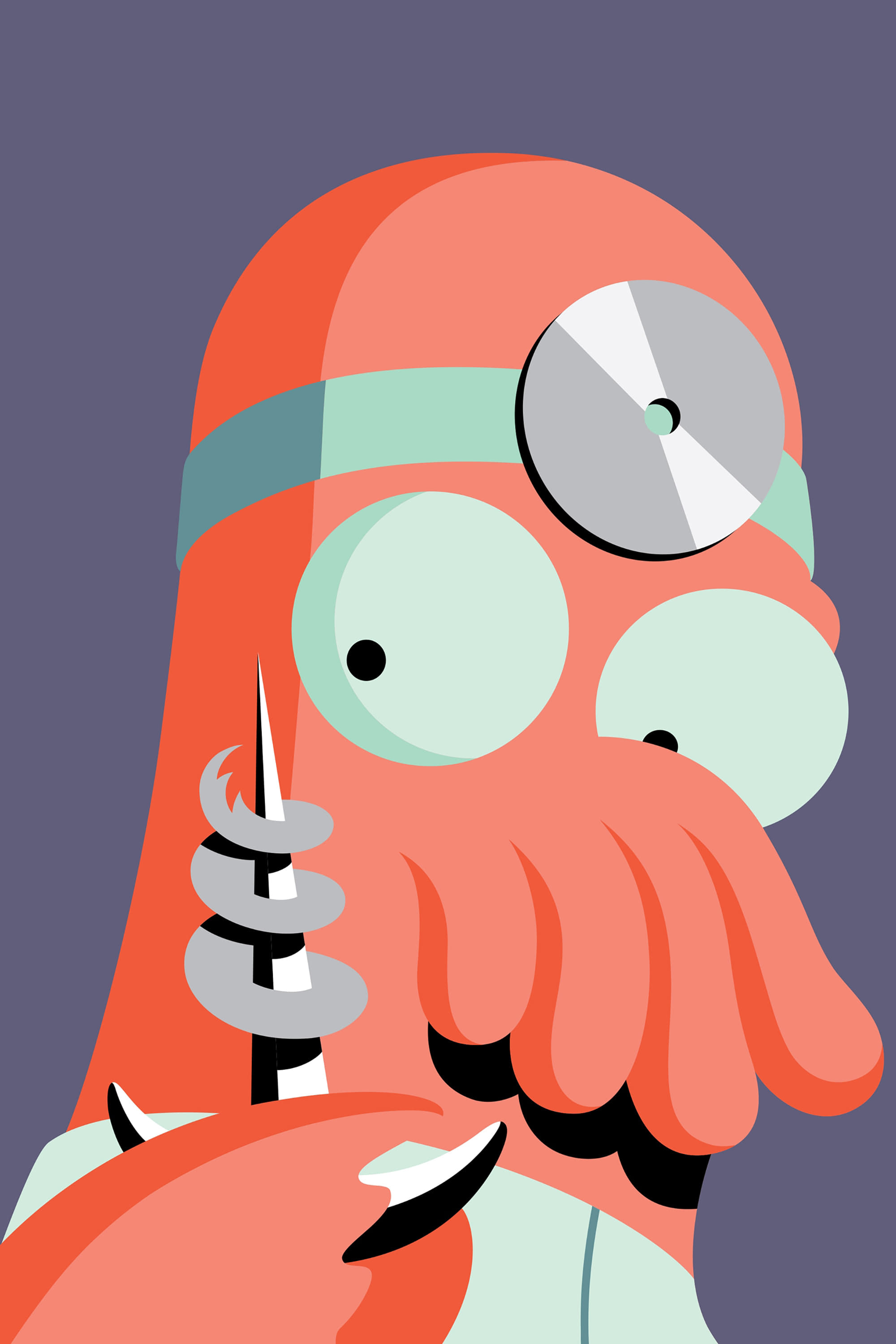 Immagine Poster serie TV 46 Futurama