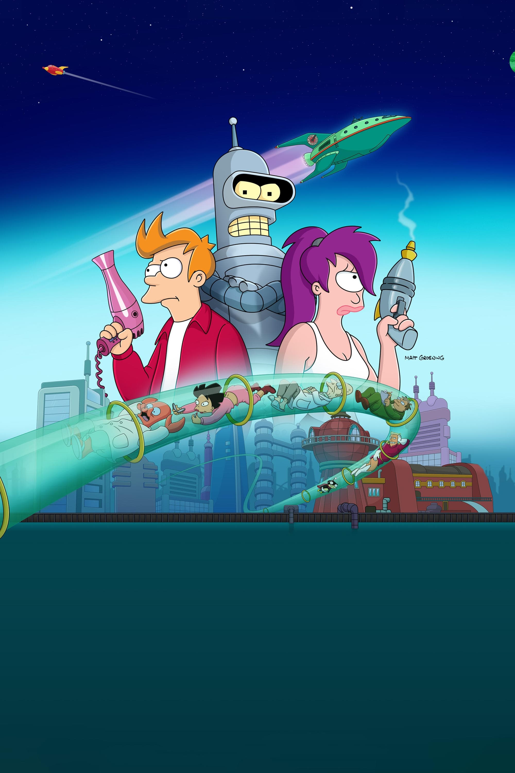 Immagine Poster serie TV 27 Futurama