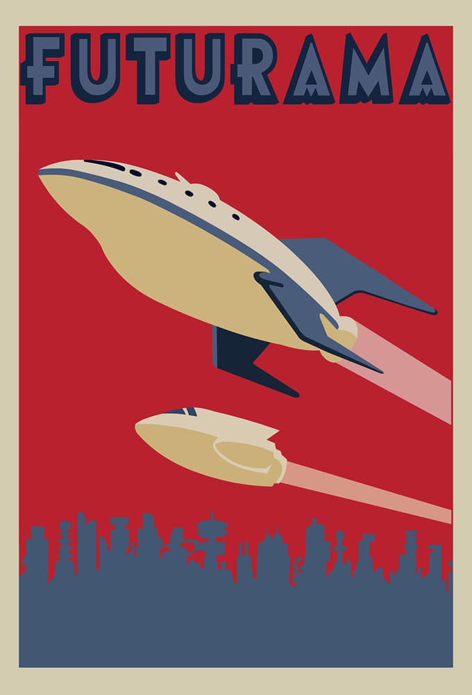 Immagine Poster serie TV 33 Futurama