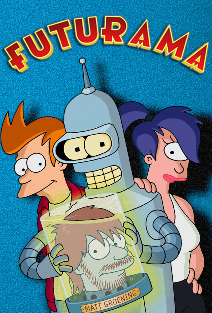Immagine Poster serie TV 36 Futurama