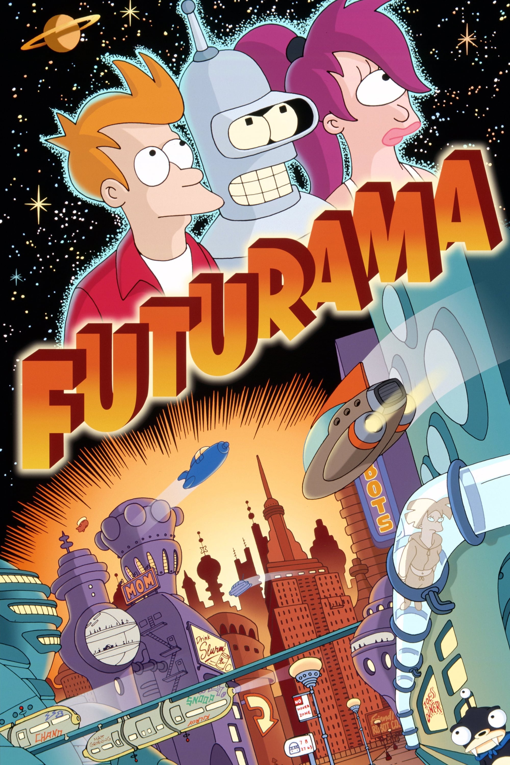 Immagine Poster serie TV 4 Futurama