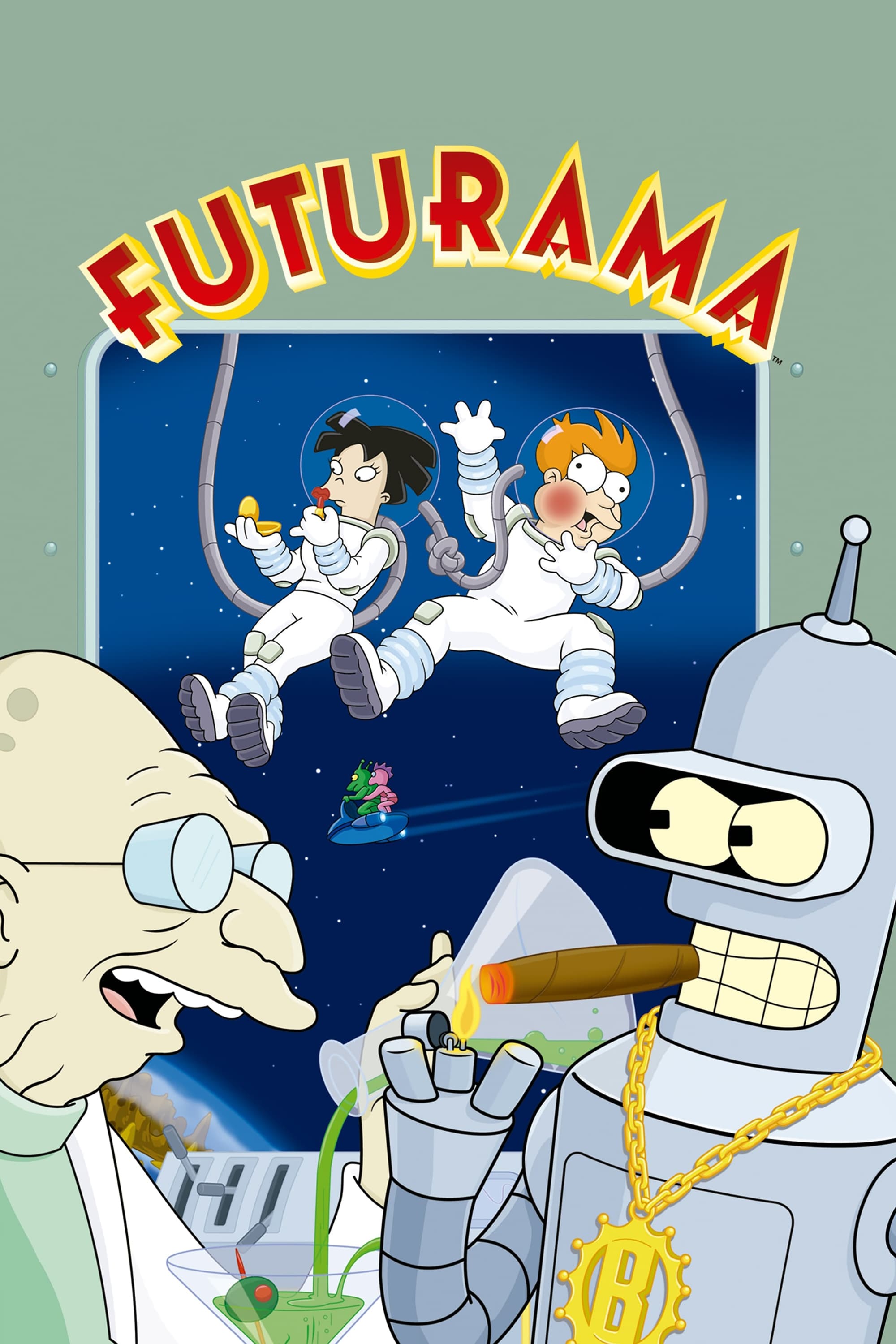 Immagine Poster serie TV 22 Futurama