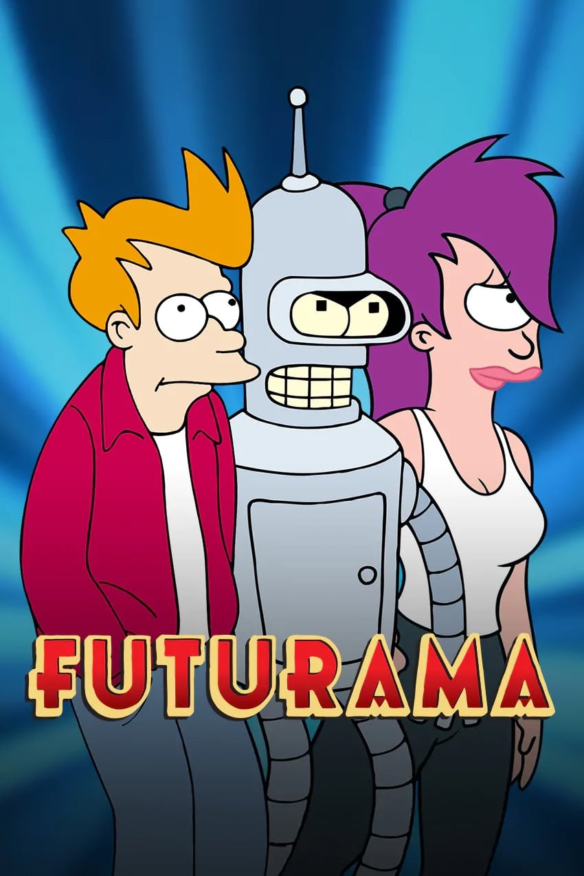 Immagine Poster serie TV 6 Futurama