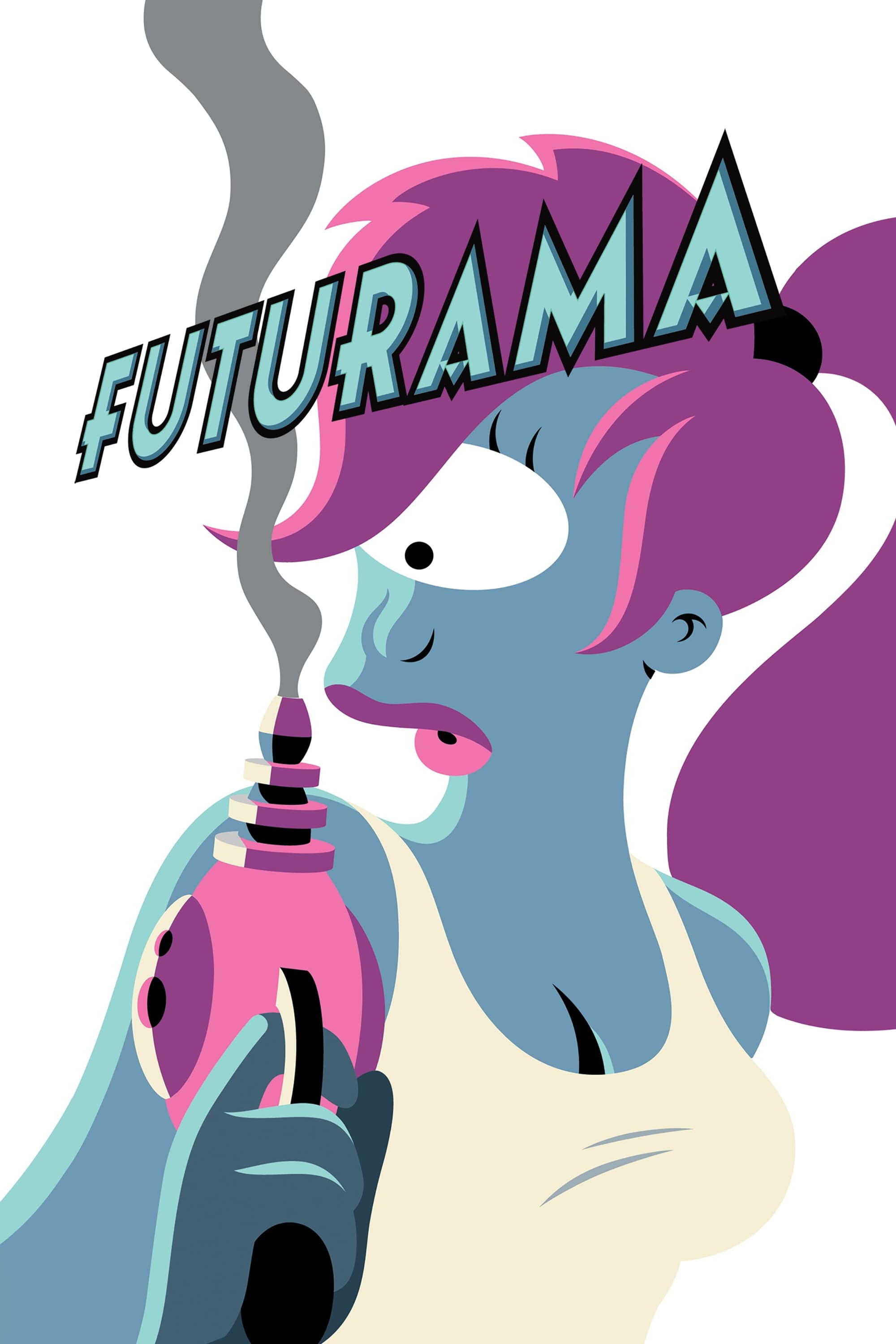 Immagine Poster serie TV 10 Futurama