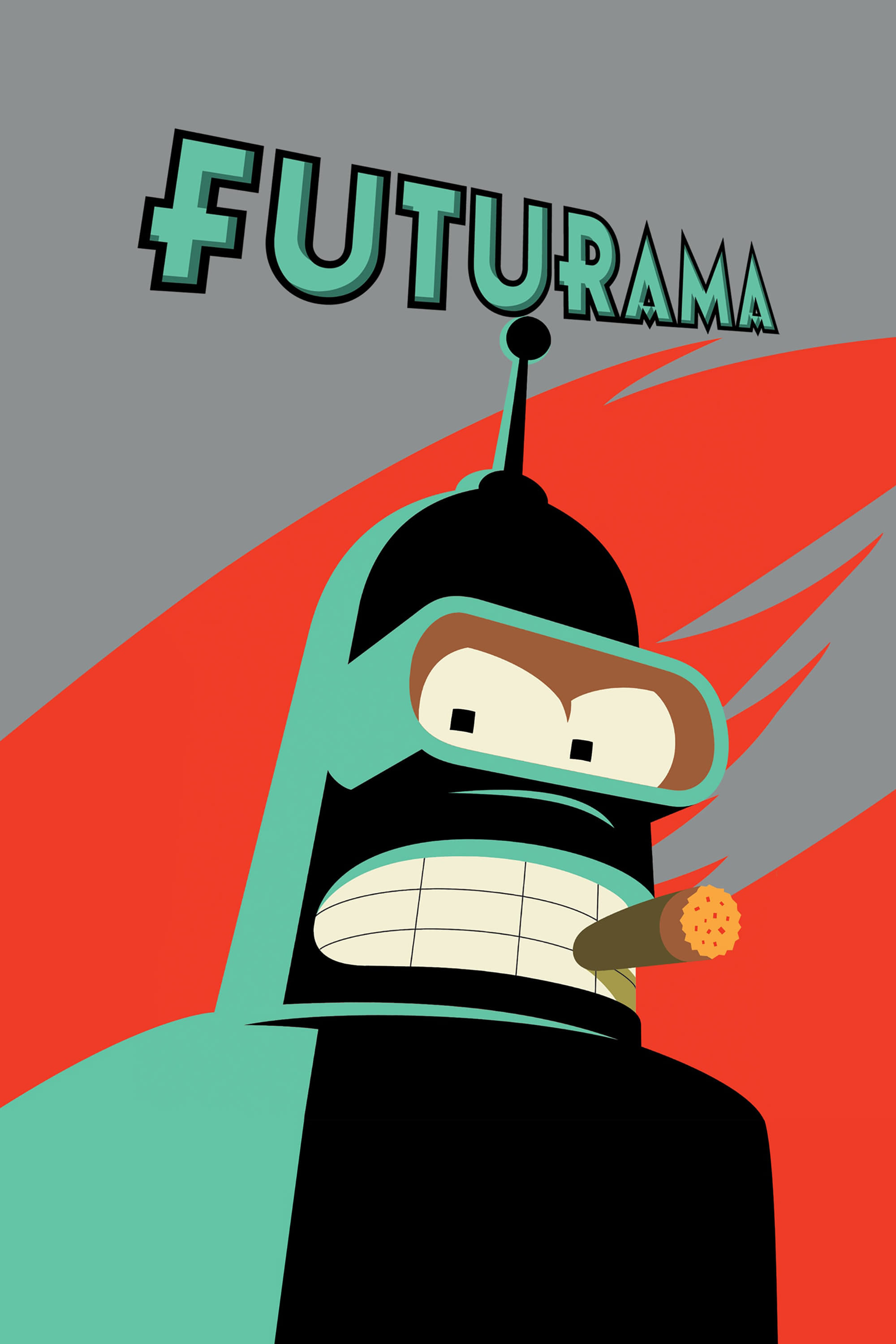 Immagine Poster serie TV 16 Futurama