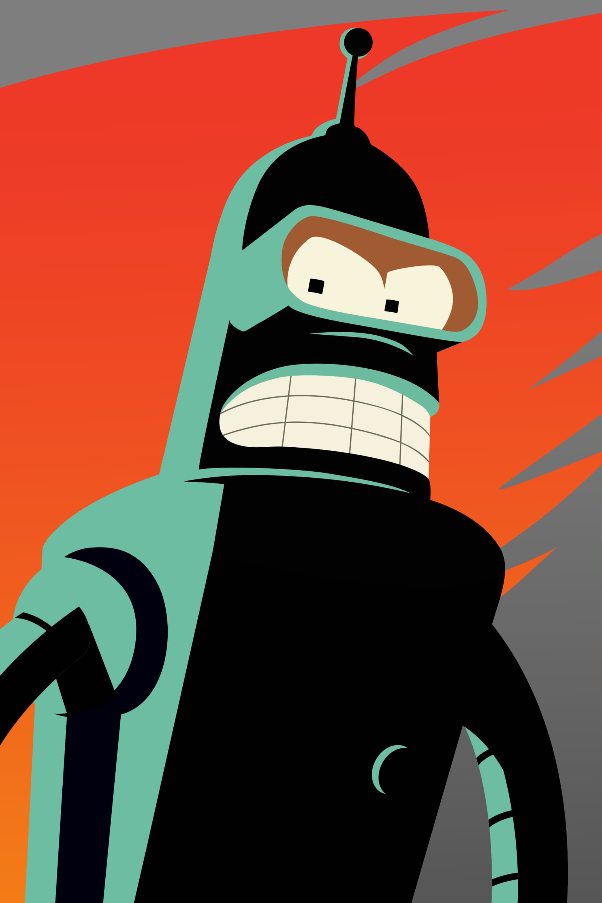 Immagine Poster serie TV 38 Futurama