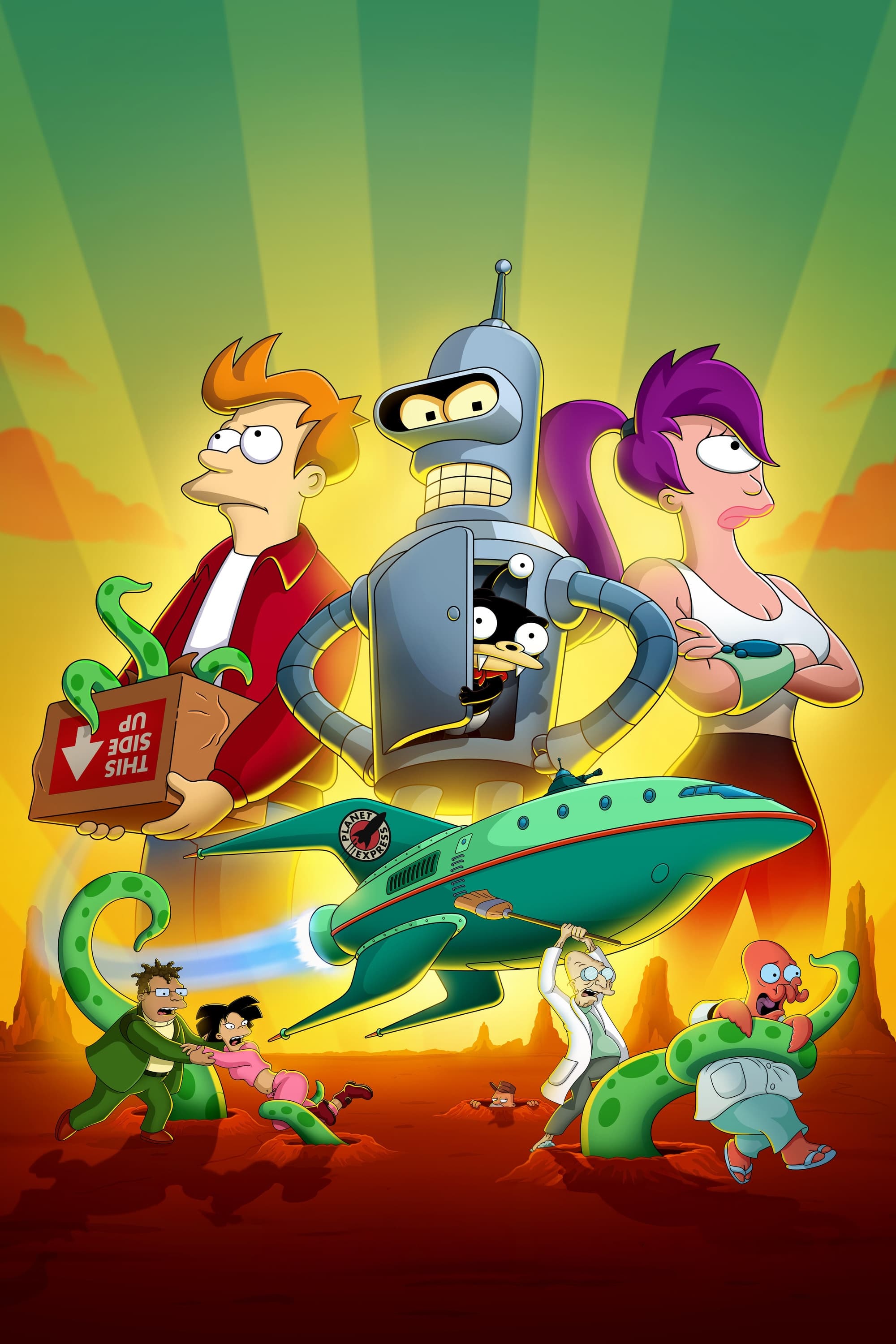 Immagine Poster serie TV 14 Futurama