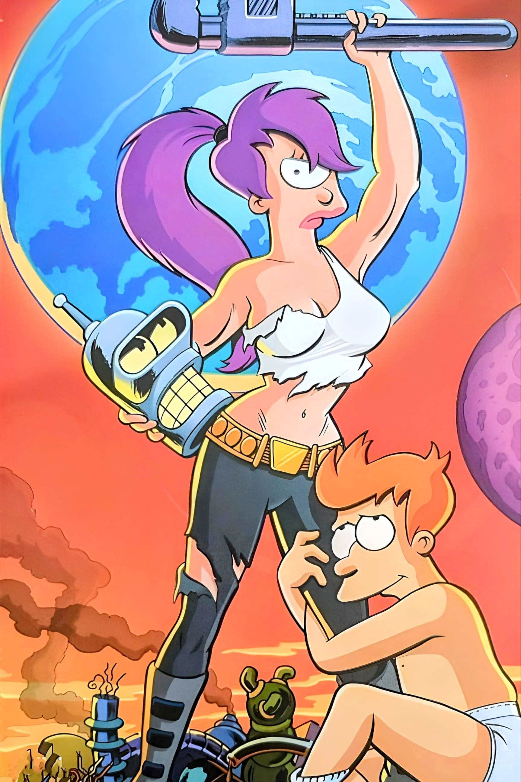 Immagine Poster serie TV 34 Futurama