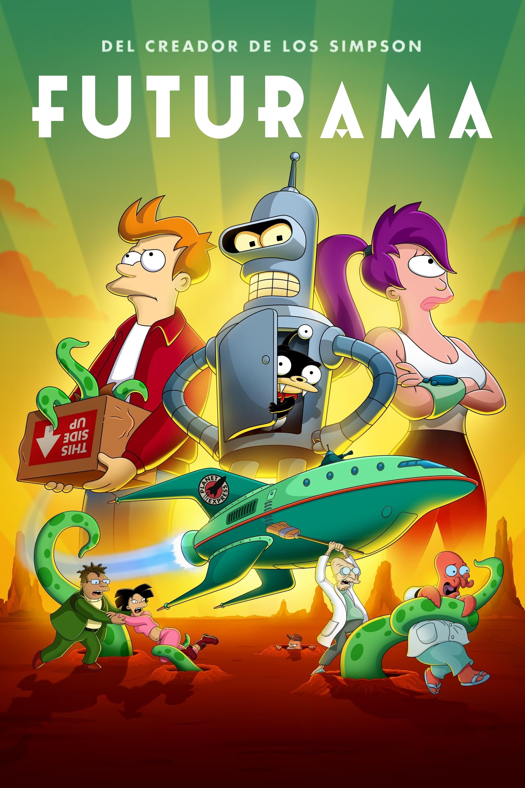 Immagine Poster serie TV 15 Futurama