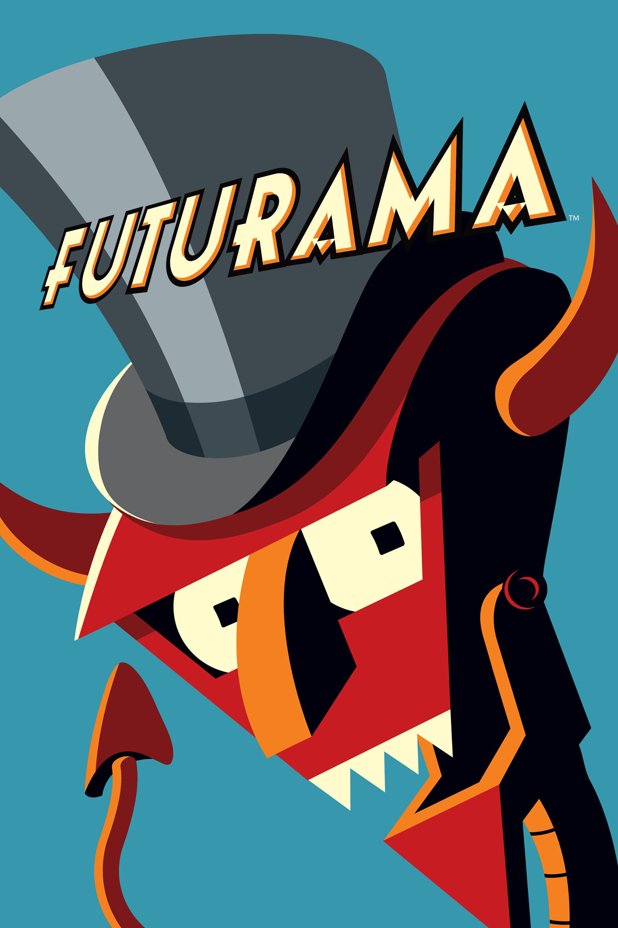 Immagine Poster serie TV 9 Futurama