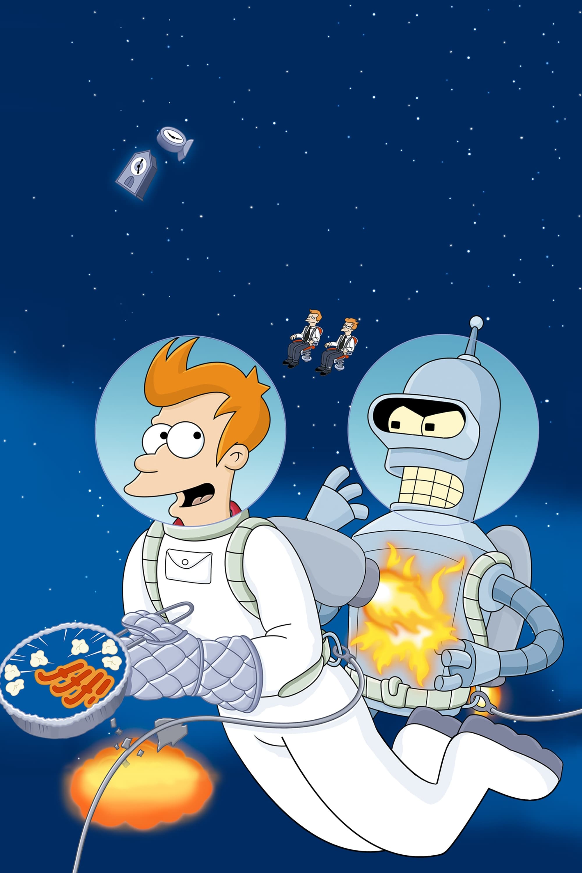 Immagine Poster serie TV 43 Futurama