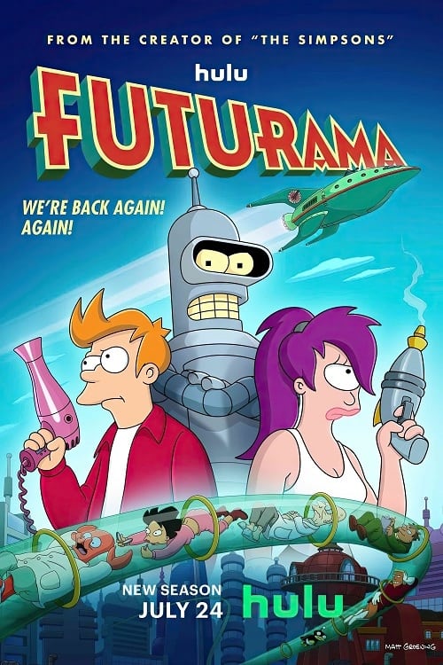 Immagine Poster serie TV 49 Futurama
