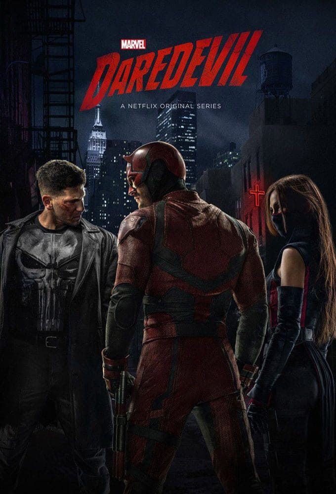 Immagine Poster serie TV 16 Daredevil