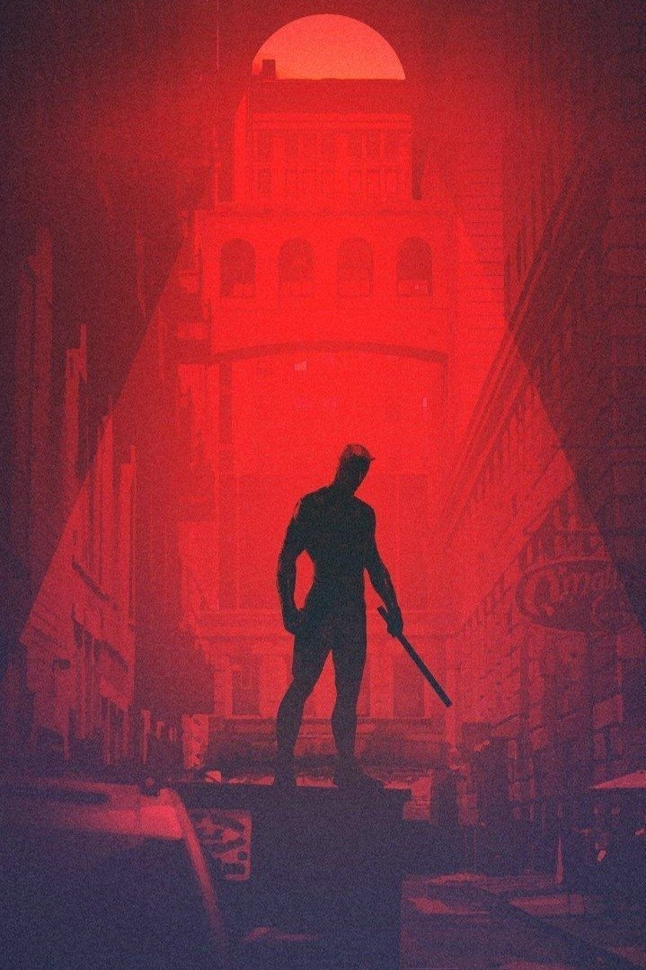 Immagine Poster serie TV 105 Daredevil
