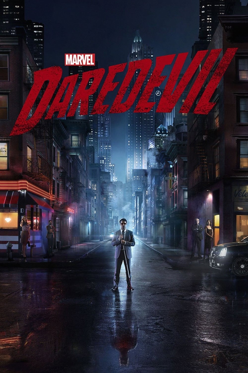 Immagine Poster serie TV 28 Daredevil