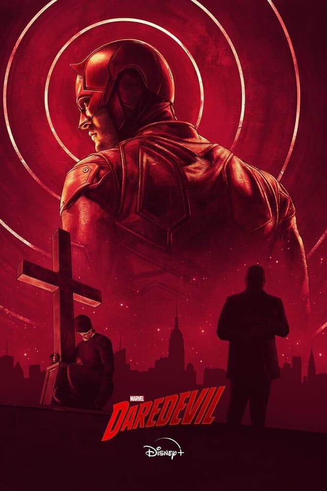 Immagine Poster serie TV 20 Daredevil