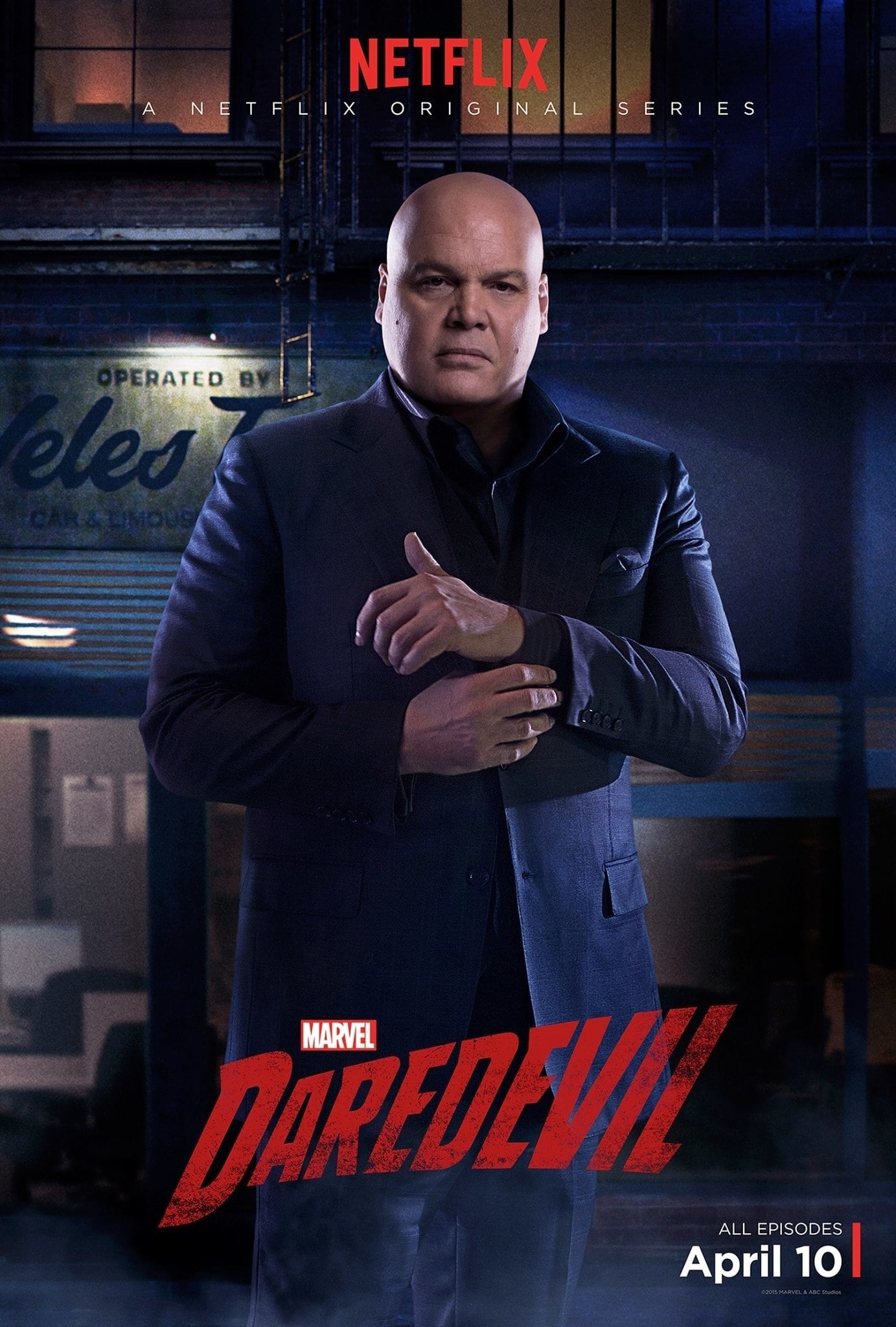 Immagine Poster serie TV 46 Daredevil