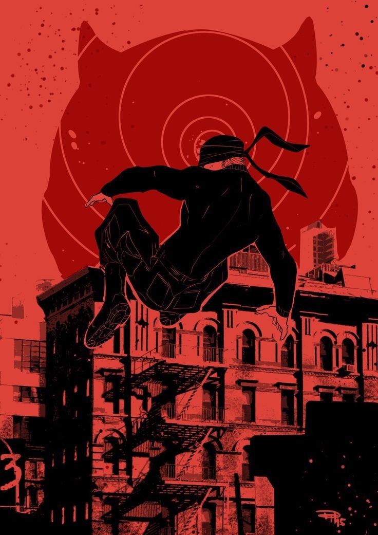 Immagine Poster serie TV 101 Daredevil