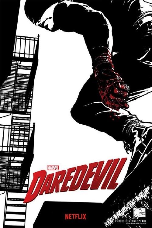 Immagine Poster serie TV 82 Daredevil