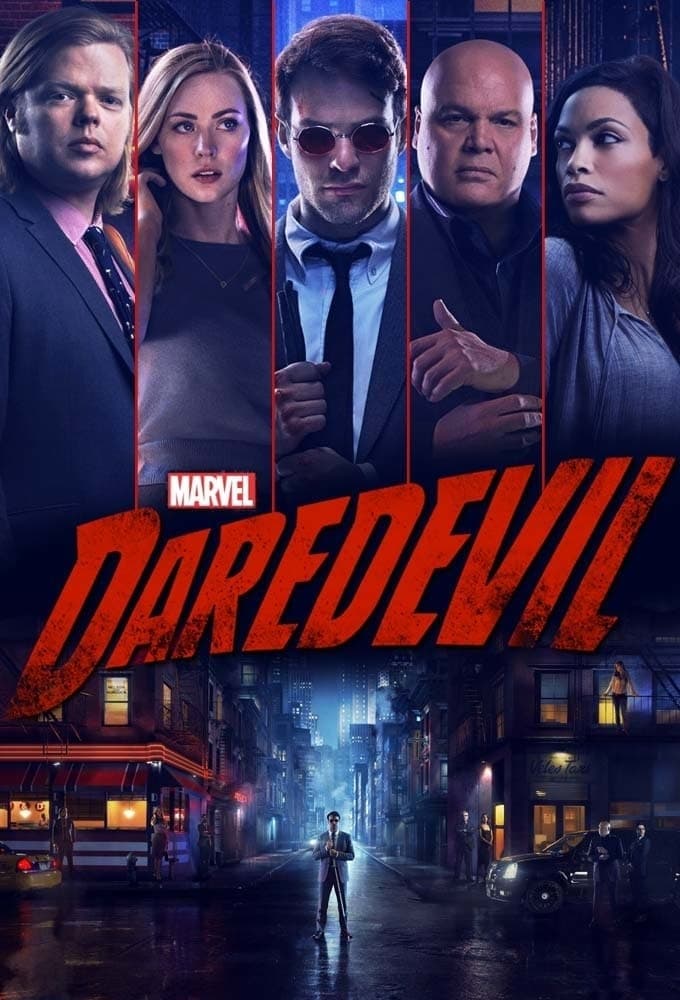 Immagine Poster serie TV 40 Daredevil