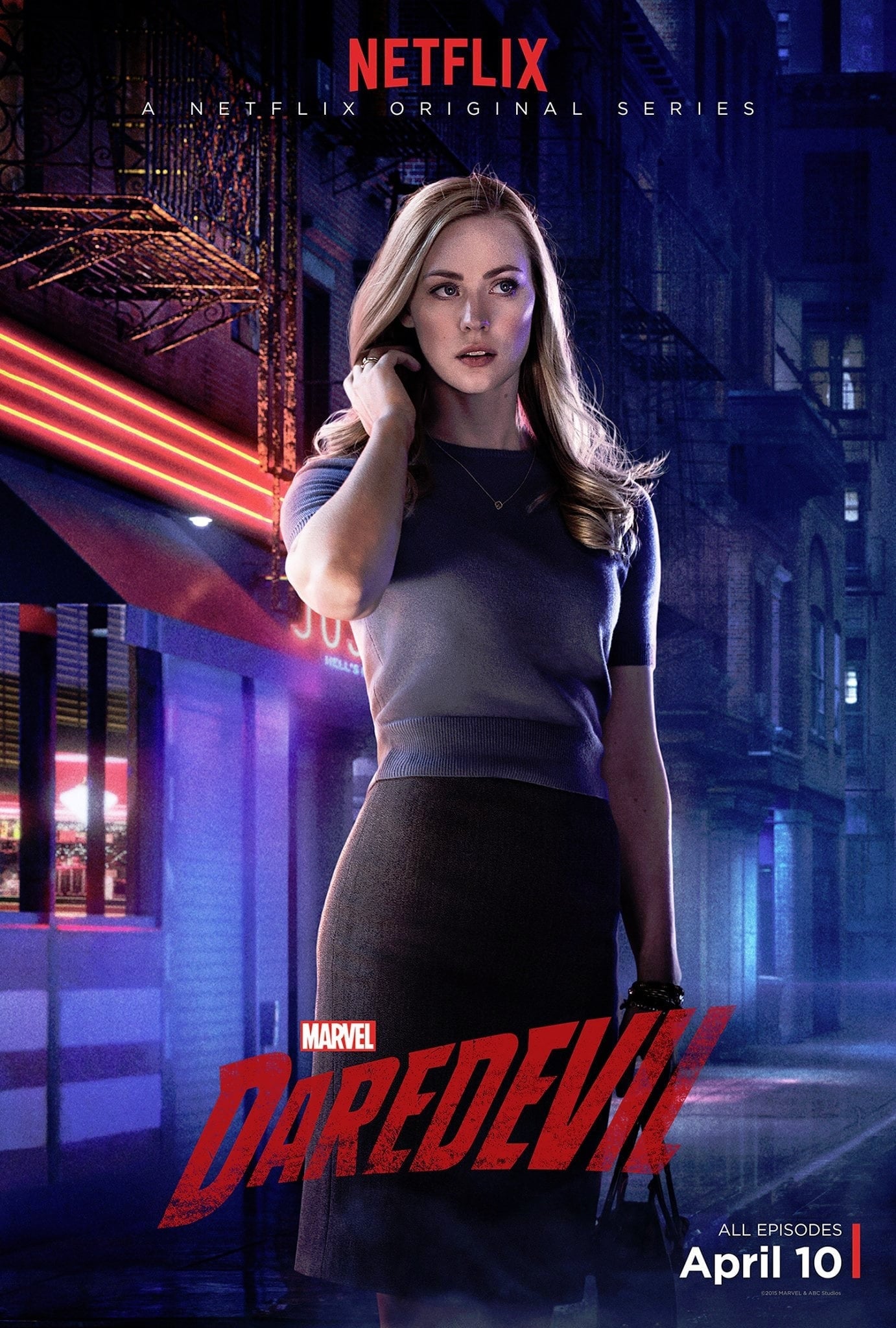 Immagine Poster serie TV 47 Daredevil