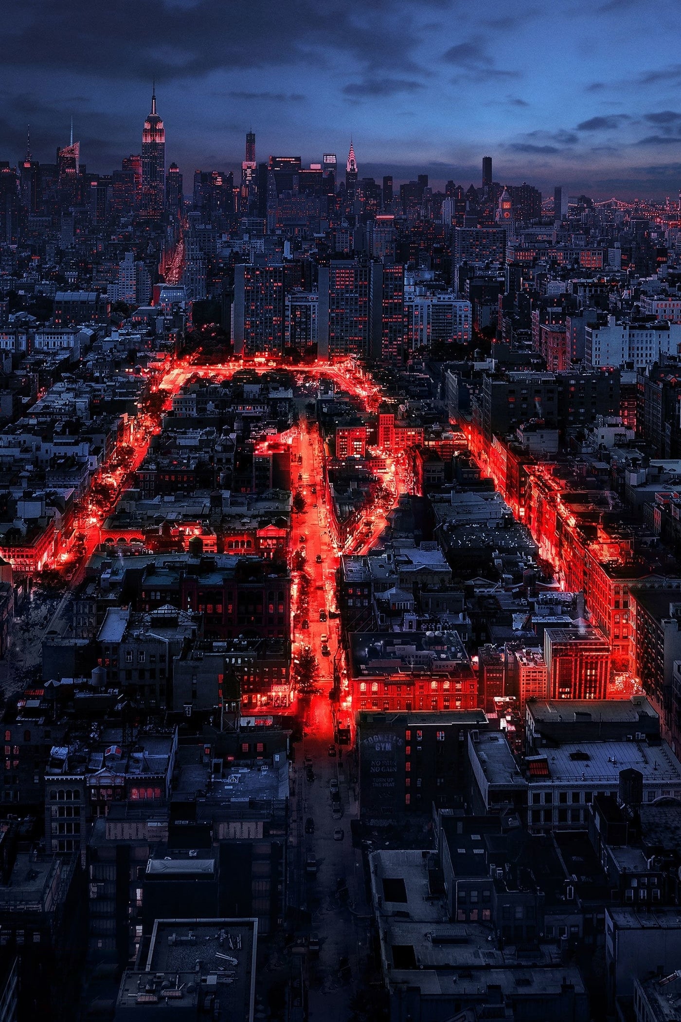 Immagine Poster serie TV 62 Daredevil