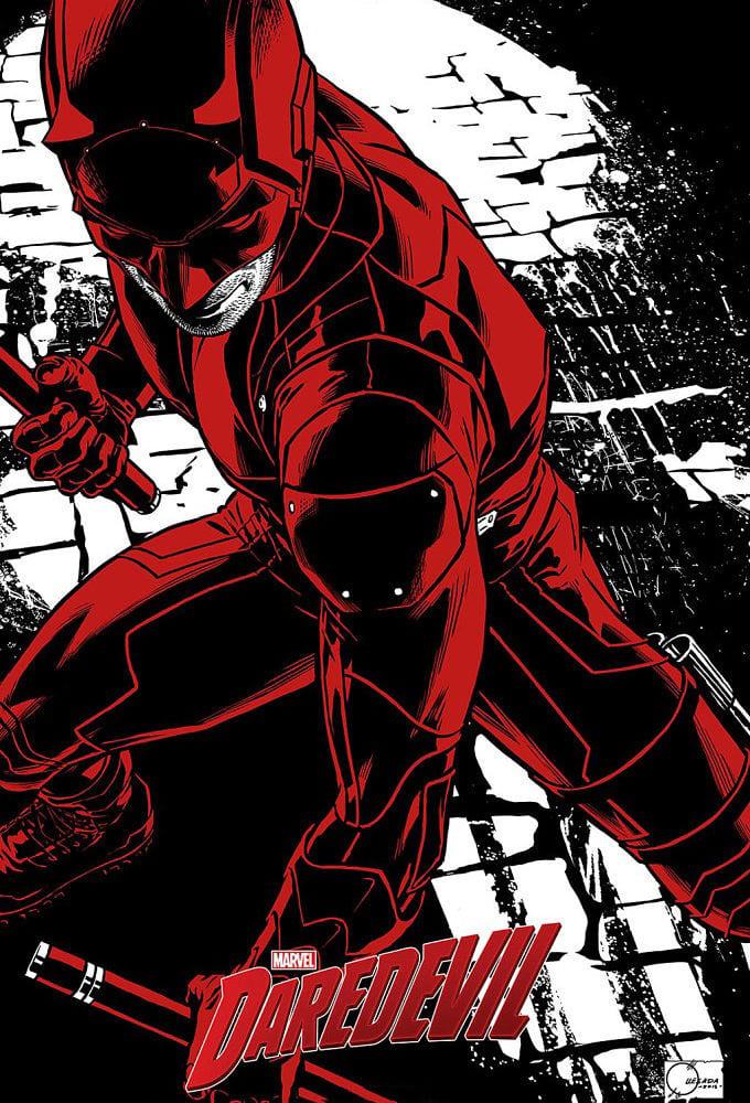 Immagine Poster serie TV 50 Daredevil