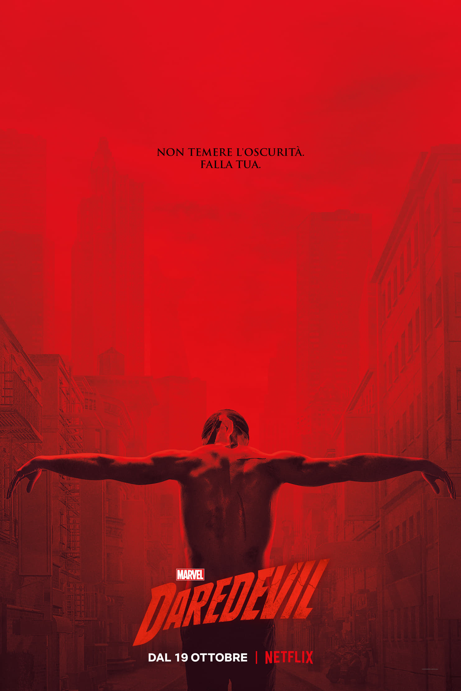 Immagine Poster serie TV 61 Daredevil