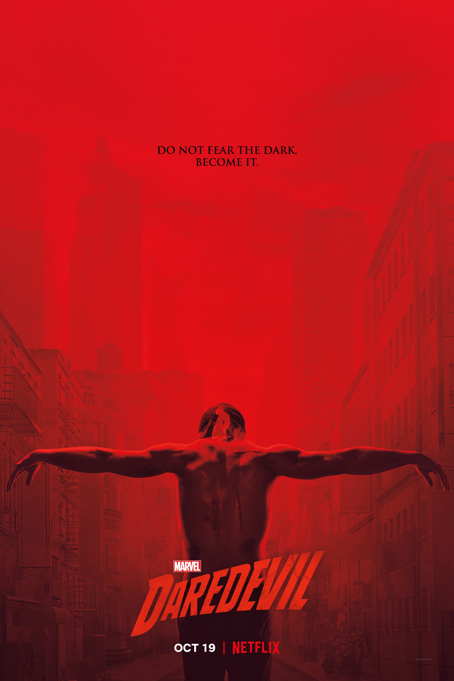 Immagine Poster serie TV 38 Daredevil