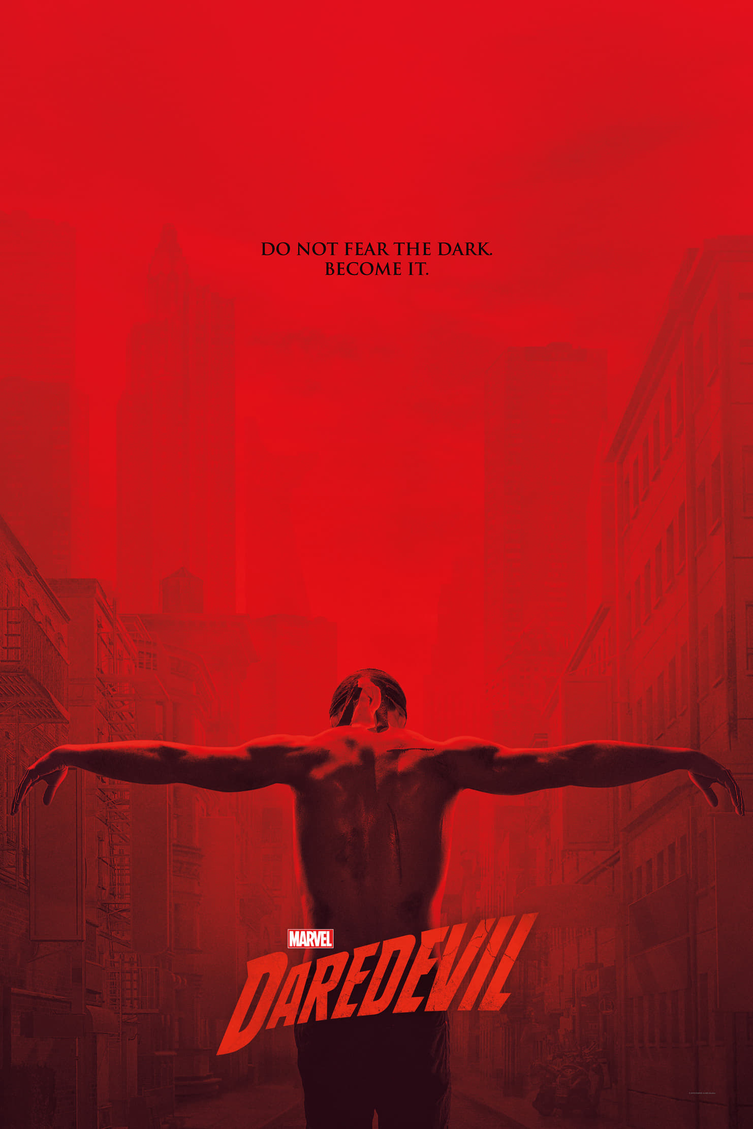 Immagine Poster serie TV 36 Daredevil