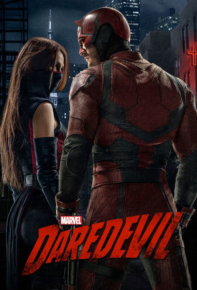 Immagine Poster serie TV 45 Daredevil