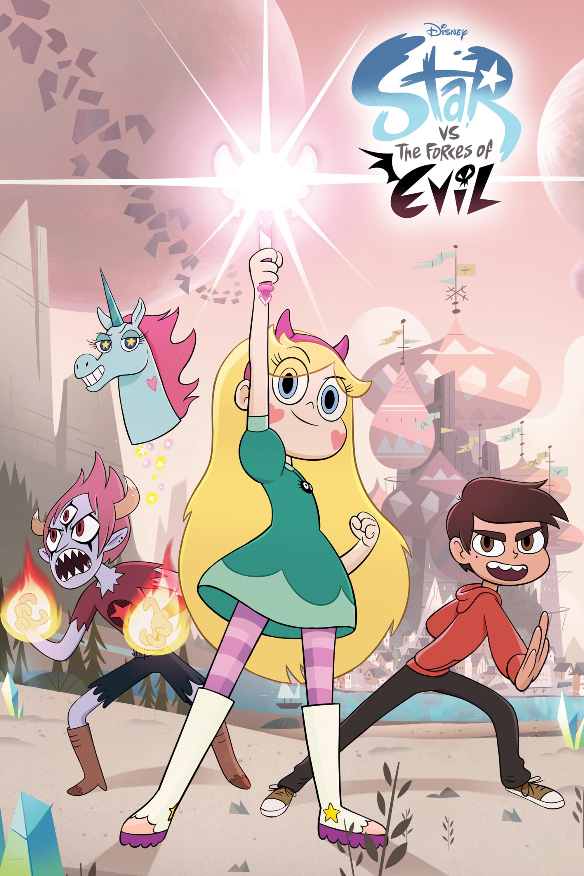 Immagine Poster serie TV 1 Marco e Star contro le forze del male