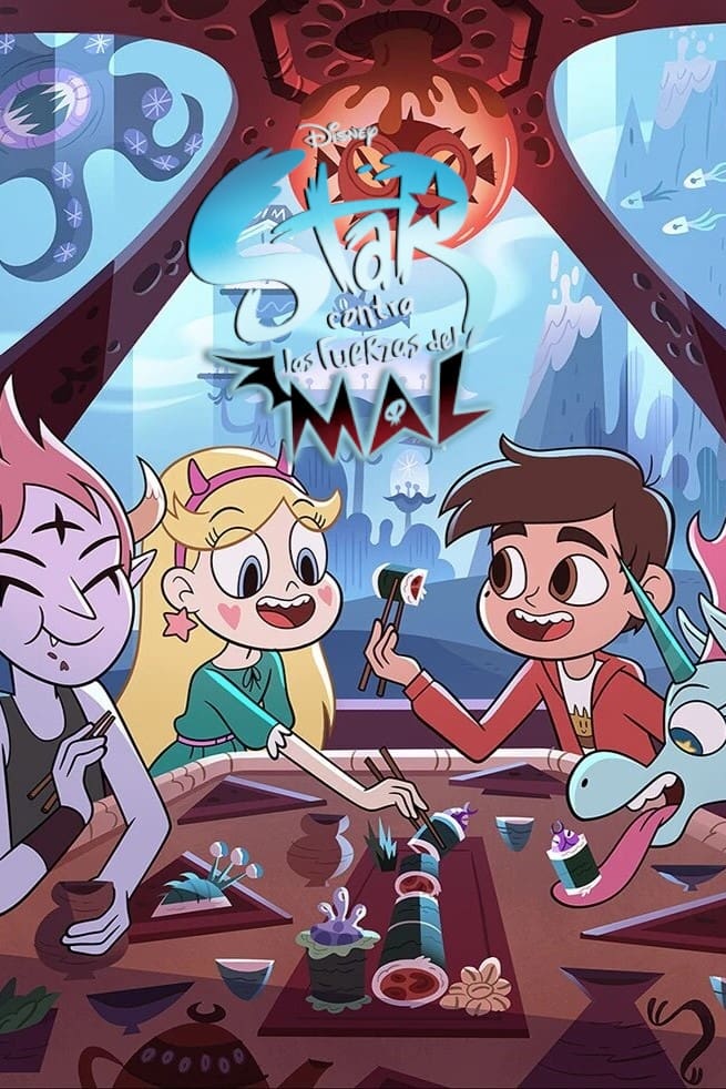 Immagine Poster serie TV 4 Marco e Star contro le forze del male
