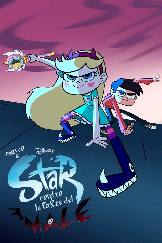 Immagine Poster serie TV 7 Marco e Star contro le forze del male