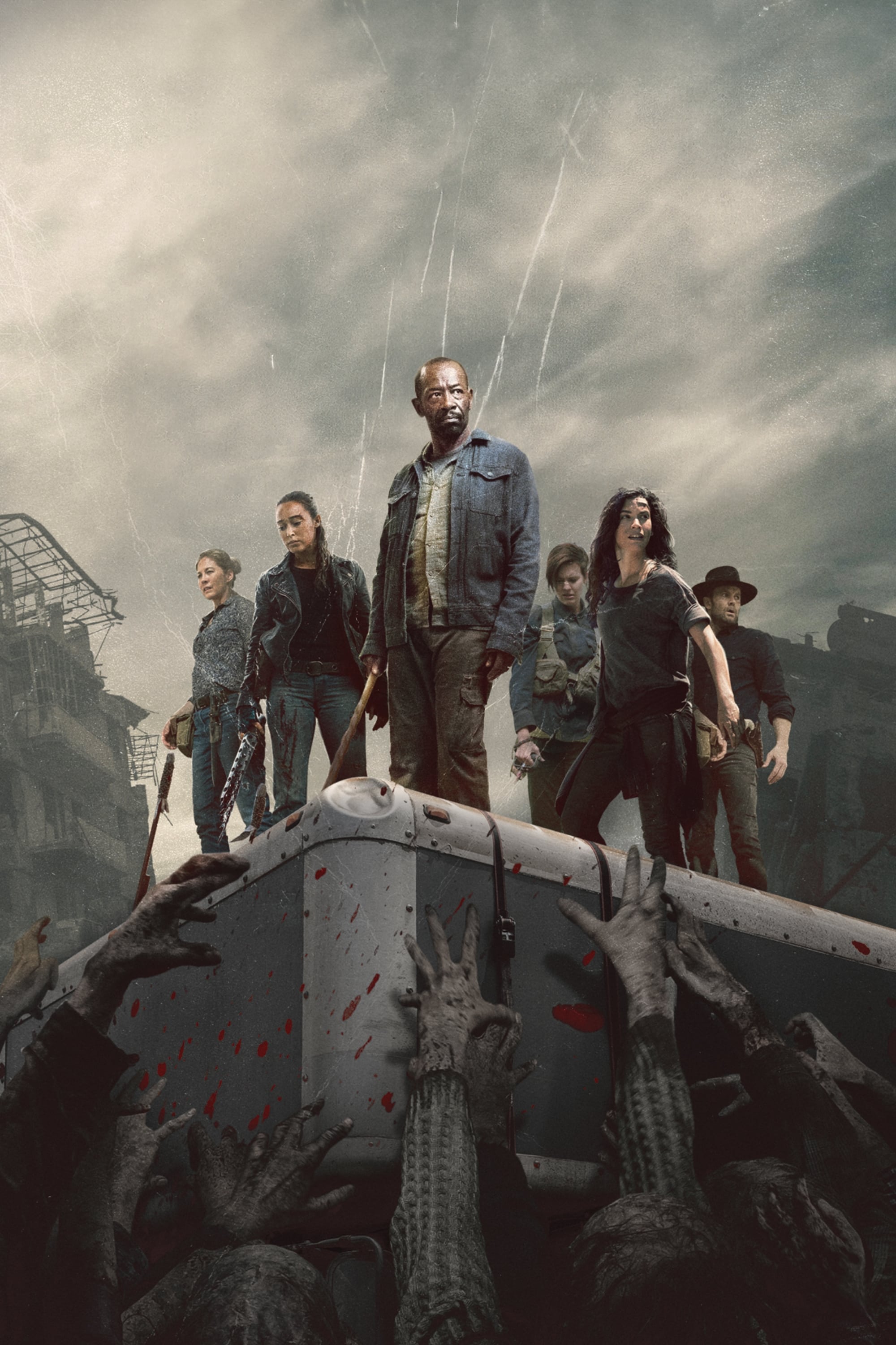 Immagine Poster serie TV 11 Fear the Walking Dead