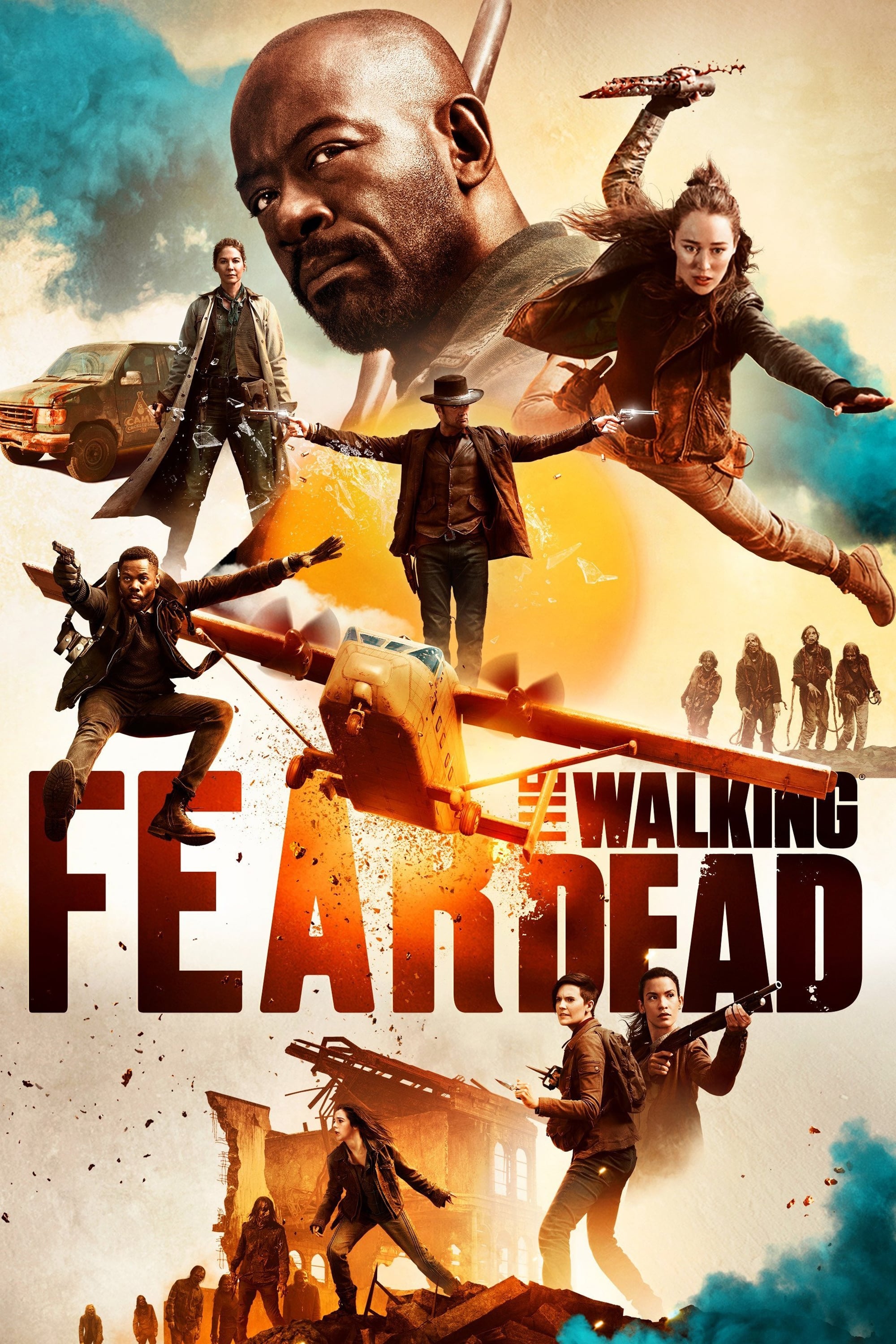 Immagine Poster serie TV 3 Fear the Walking Dead