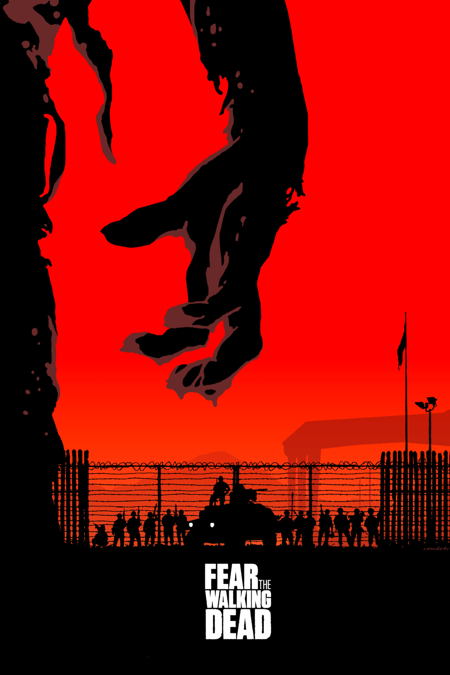 Immagine Poster serie TV 45 Fear the Walking Dead