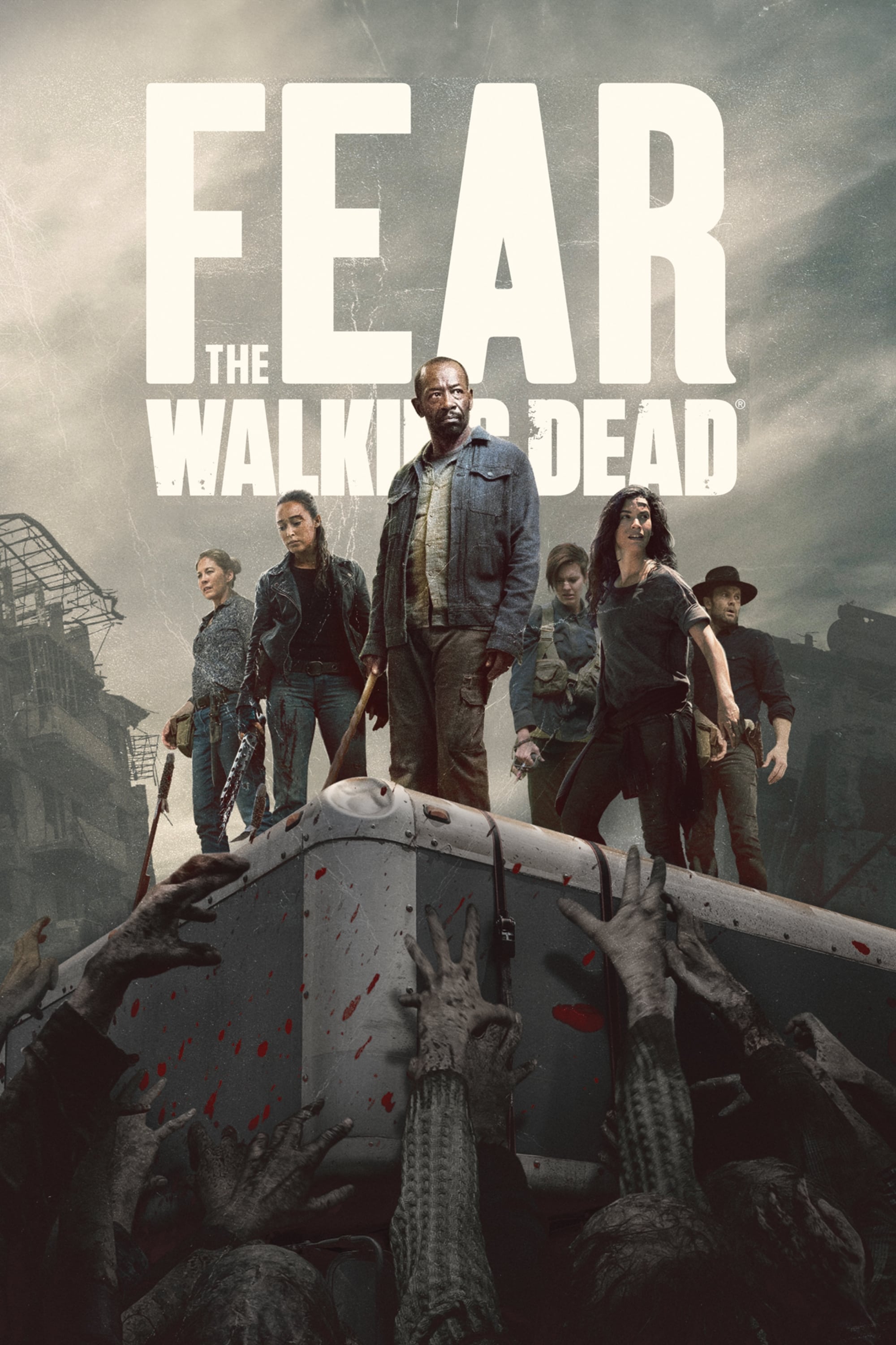 Immagine Poster serie TV 2 Fear the Walking Dead
